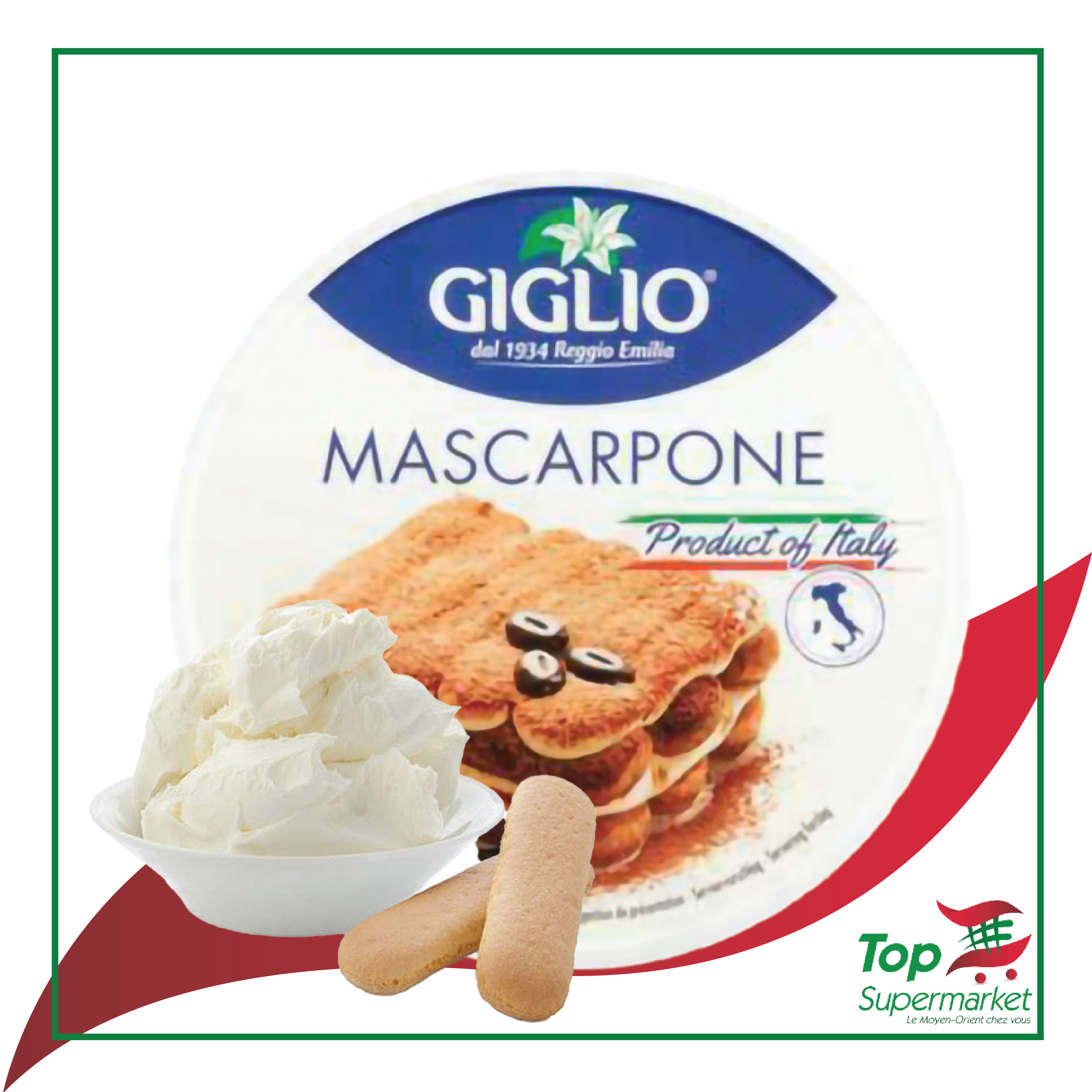 Giglio Mascarpone 500gr